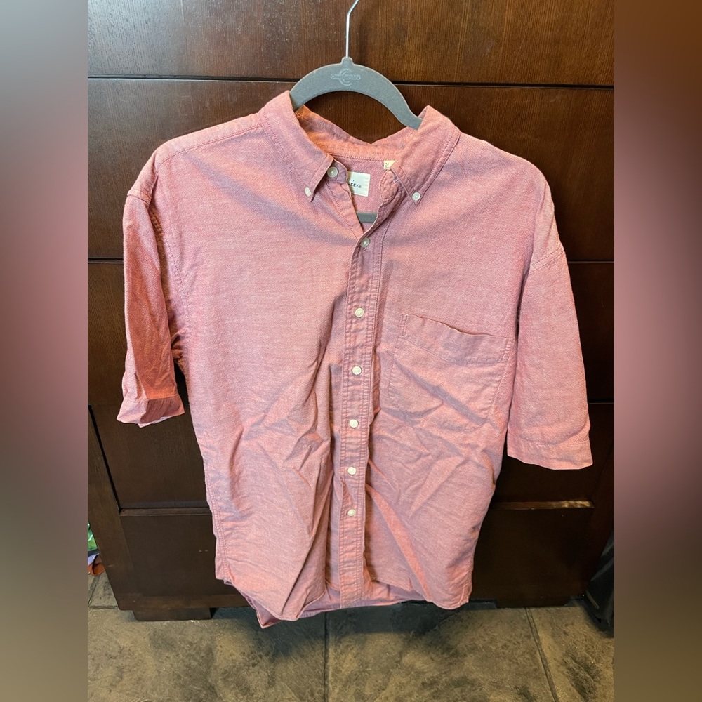Men’s Fall Creek short sleeve button up